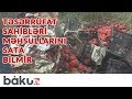 Şəmkirdə təsərrüfat sahibləri məhsullarını sata bilmir