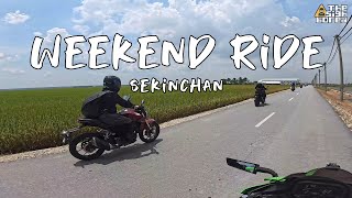 Weekend ride | From the rice fields to the sea | Sekinchan | #rider