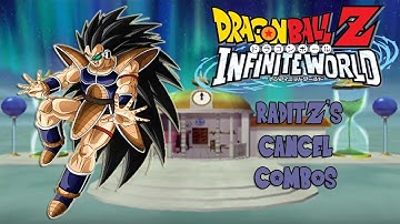 DBZ Infinite World (PS2) - Raditz