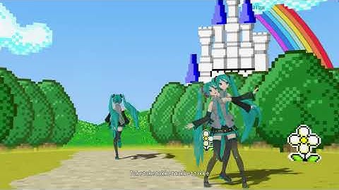 Hatsune Miku:Project DIVA Arcade Future Tone - [PV] "Francium" English Subs (REQUEST) DT Miku