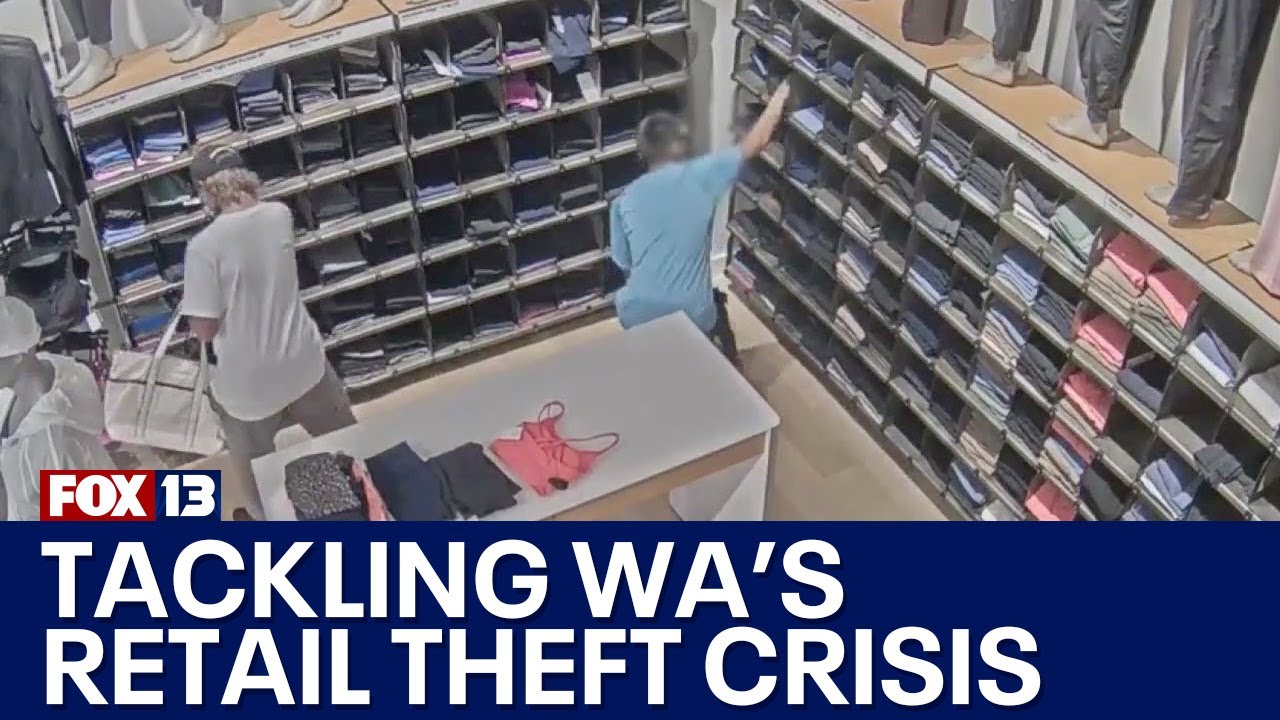 Leaders unite to tackle WA's retail theft crisis | FOX 13 Seattle - YouTube