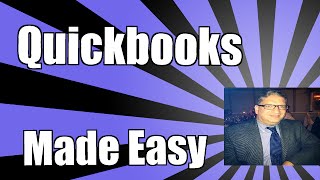 How to make General Ledger entries in Quickbooks