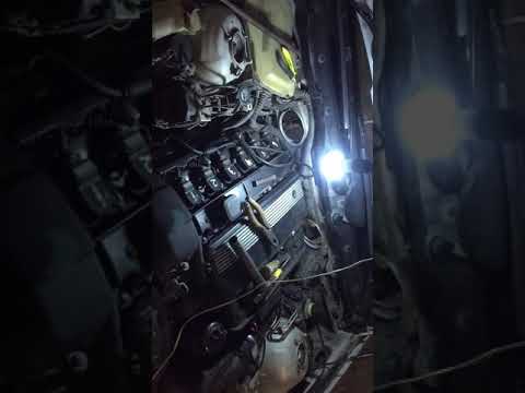 Замена радиатора печки BMW e39 часть-3