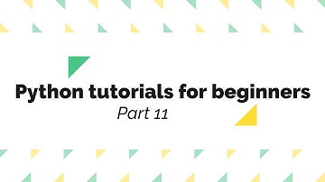 #11 Python tutorials for beginners | WHILE loops