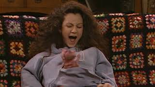 Roseanne Halloween Spooktacular Stomach Ache