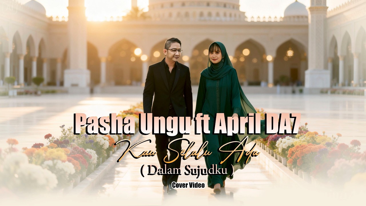 April DA7 ft Pasha Ungu_Kau Selalu Ada (Dalam Sujudku),Lagu Religi Terbaru 2026 Original,Cover Video