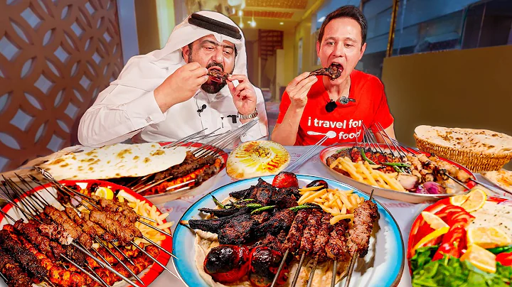 I Ate STREET FOOD in Qatar for 24 Hours!! (Best Food in Doha 🇶🇦)