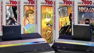 видео: Всё о последних играх Atari 7800 картинка: Всё о последних играх Atari 7800