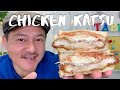BEST Chicken Katsu Sandwich in the World | RECIPE