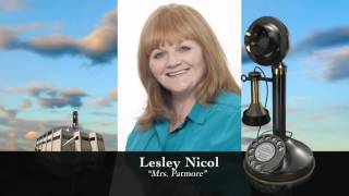 Across the Pond with Lesley Nicol