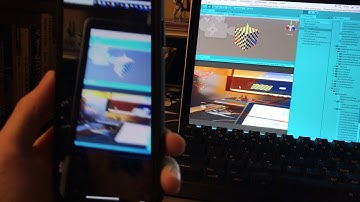 Unity ARKit Remote  【Incorrect behavior】