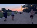 Golden Hour Walking Tour | U.S. Capitol to Lincoln Memorial | Washington D.C. | Walking City Slicker