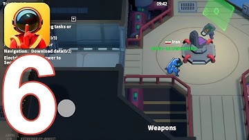 Super Sus - Gameplay Walkthrough Part 6 - SpaceShip [iOS,Android]