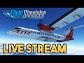 Microsoft Flight Simulator  -  LEARNING TO FLY THE ATR WITH YOU