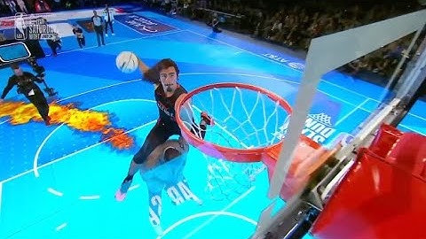 Jaime Jaquez Jr. - 2024 NBA Slam Dunk Contest