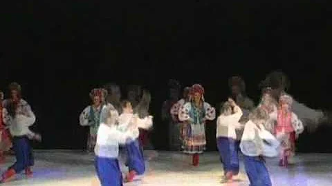 Various ukrainian dances - "Zoriany"