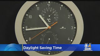 Daylight Saving Time begins Sunday at 2 a.m.