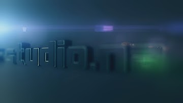 E3D V2 INTRO - AFTER EFFECTS