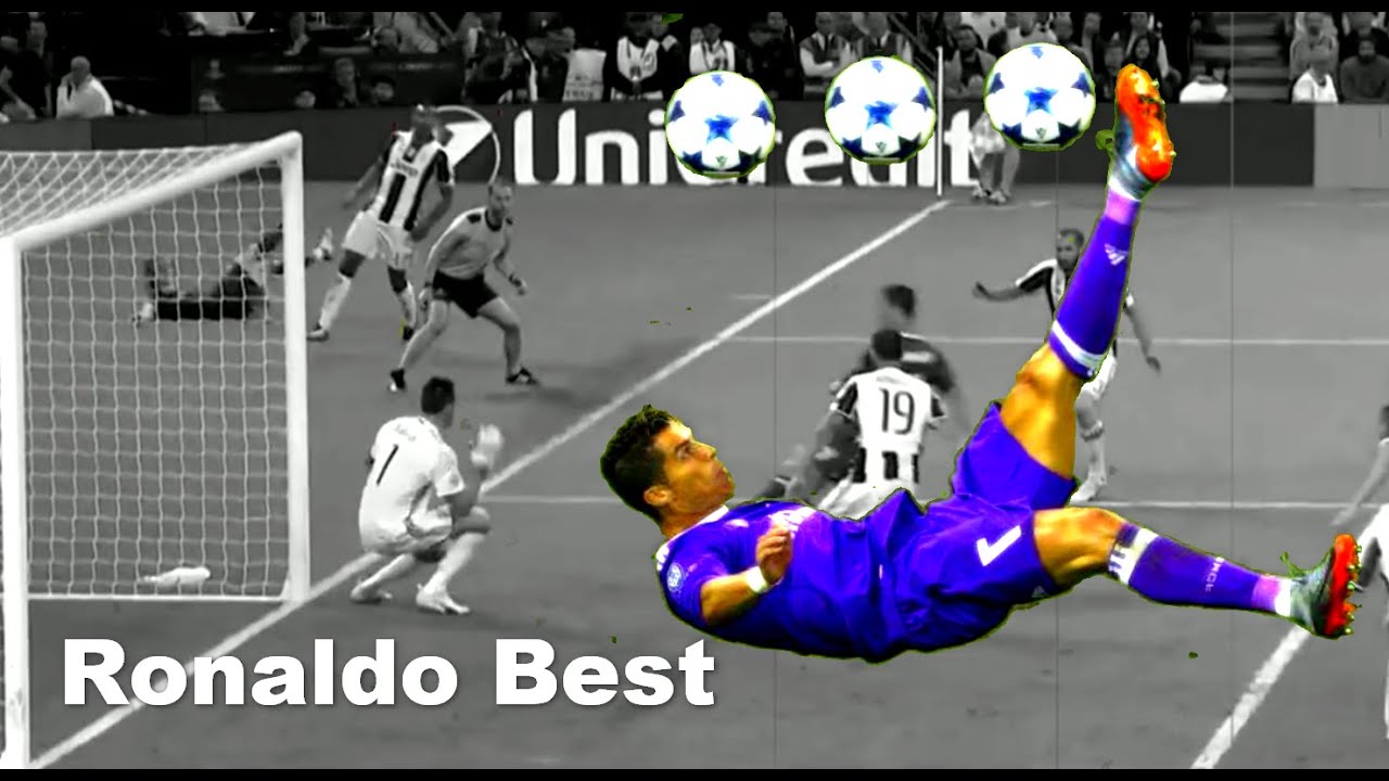 Криштиану Роналду - лучшие моменты, невероятные голы, Krishtiano Ronaldo