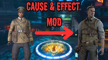 The Giant but Every Round Something CHANGES "CAUSE and EFFECT" (BO3 Zombies Mod)