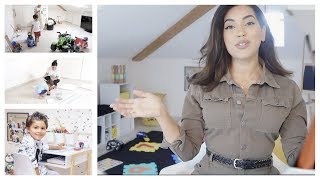 ROOM TOUR │Aménager une chambre d'enfant│Idées de rangements & Déco