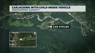 Man arrested after stealing car with 9-year-old child inside, sheriff`s office says