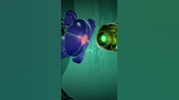 Underwater EMMI Fights are stressful | #metroiddread #shorts