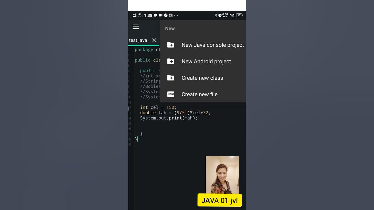 JAVA NIDE FIRST PROGRAM (java basics) YouTube