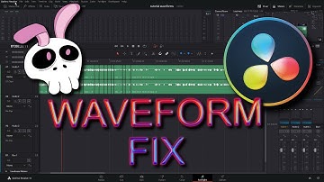 MAKE YOUR AUDIO WaVEFORMS SHOW UP *FIX* IN Davinci Resolve 18