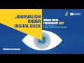 World Press Freedom Day Global Conference 2022 Opening Ceremony World Press Freedom Day Global Conference 2022 Opening Ceremony