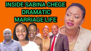 MEET SABINA CHEGE HUSBAND WHO WEDDED HER AS SECOND WIFE AND HER PAST DRAMATIC MARRIAGE TO AN MP!!