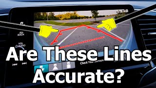 Are Backup Camera Lines Accurate?