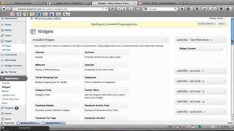 Ithemes widget drops