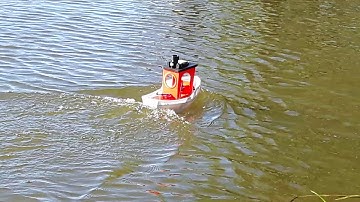 Drone Benchy / RC Benchy - at work