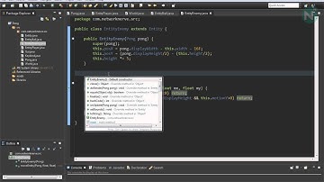 LWJGL: Pong Game #7 Enemy AI
