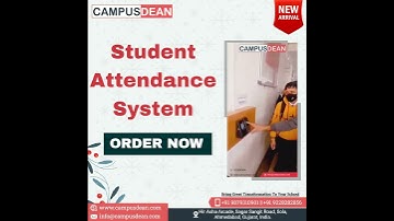 Student Attendance Software with biometric machine#schoolmanagementsoftware #schoolmanagementsystem