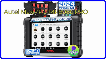 REVIEW (2025): Autel MaxiPRO MP808S PRO. ESSENTIAL details.