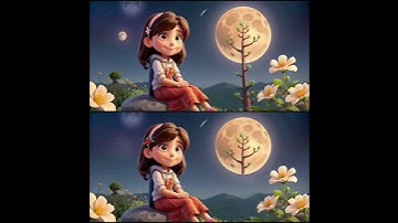 Challenging Animated Picture Puzzle: Can You Spot the Differences? (Find 3)