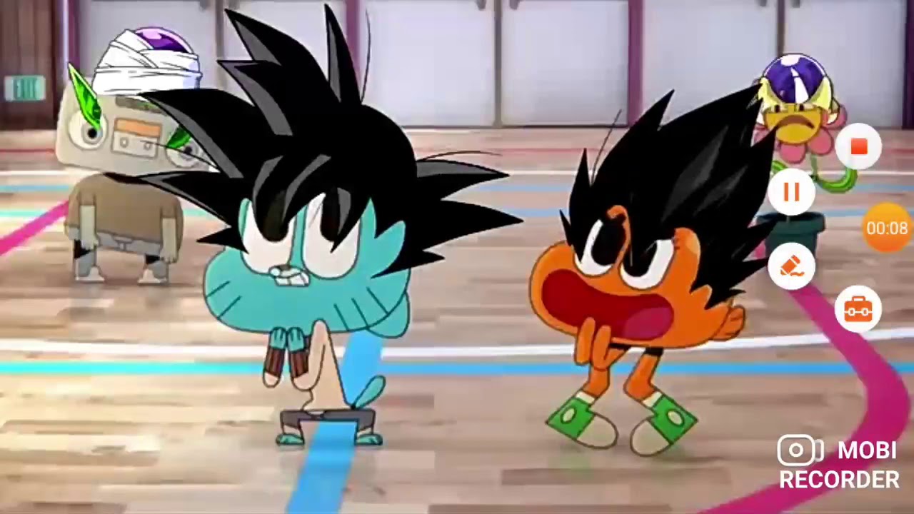 Dragon Ball súper gumball - YouTube
