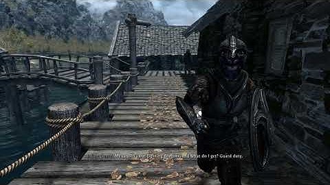 Hrokkva - a tiny house on the Riften Docks