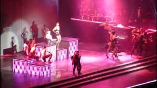 MADONNA Milano / Candy Shop + Ashamed Of Myself STUNNING mashup Live% (MDNA 2012)