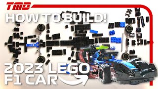 Lego F1 2020 cars - How I have fought the off season blues! : r