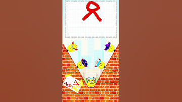 draw to smash gaming short logic puzzle game level 56809#drawtosmash #gamingshort #logicpuzzle