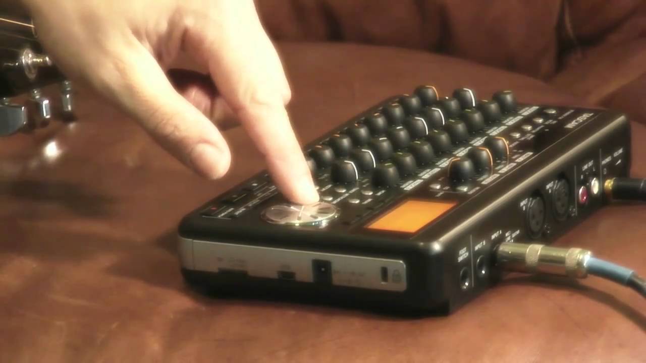 Tascam DP-008EX |** Studio Economik | Pro-Audio Recording