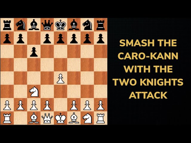 Complete Guide Through Caro Kann for Black! Step by Step!! • Free Chess  Videos •