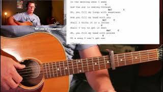 Bloom Guitar Tutorial // The Paper Kites