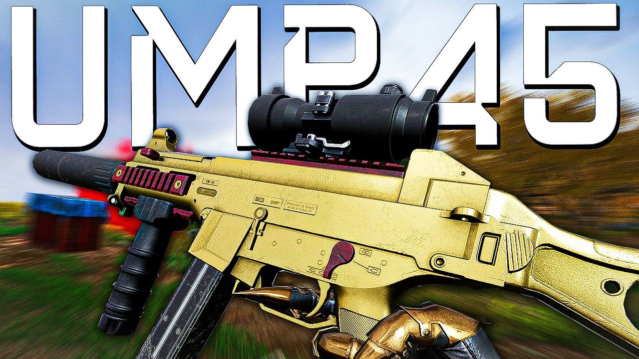 THE UMP45 IS A MONSTER - PUBG