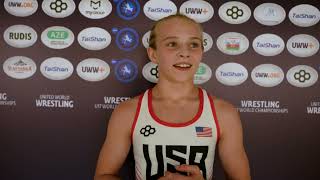 Isla Silva wins bronze at 49 kg at the 2026 U17 World Championships