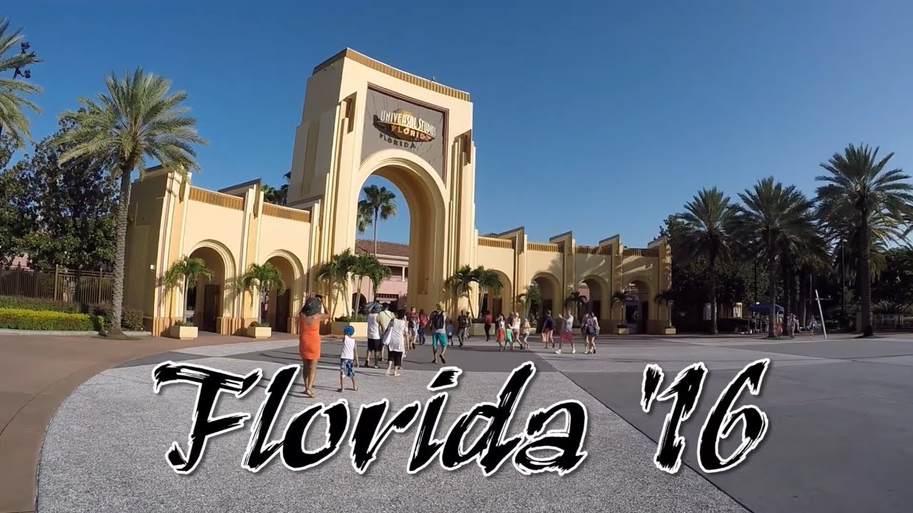 Florida (round trip) Summer vacation 2016 YouTube