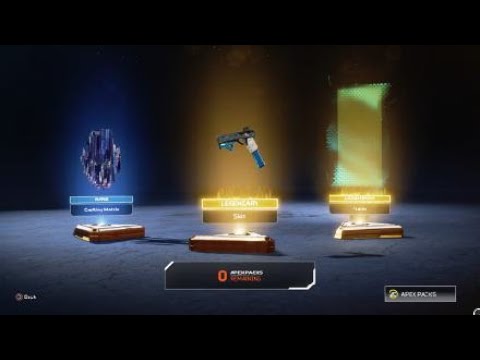 Apex Legends Opening the RE-45 pack - YouTube
